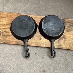 スキレット　2個の画像