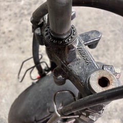 ヤマハJOG🛵フロントフォークの画像