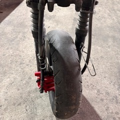 ヤマハJOG🛵フロントフォークの画像