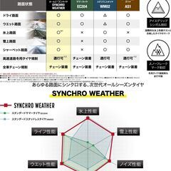 【205/60R16】ダンロップ・次世代オールシーズンタイヤ　新品４本工賃込総額【126,500円】の画像