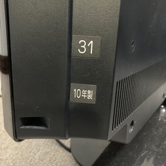 東芝　REGZA 26A1 [26インチ］ ２０１０年製の画像