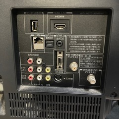 東芝　REGZA 26A1 [26インチ］ ２０１０年製の画像