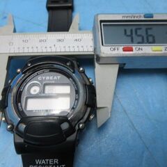 R398　J-AXIS　CYBEAT　メンズ腕時計　デジタルの画像