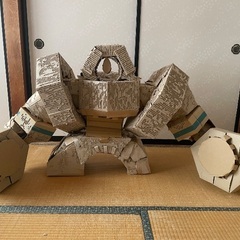 ダンボールで出来たポケモンの画像