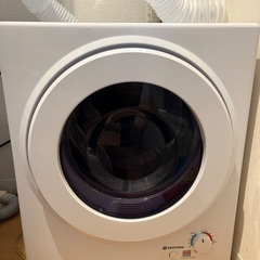 小型衣類乾燥機　3㎏の画像