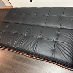 ソファベット　Nシールド マークスAM BKの画像