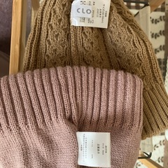 ニット帽まとめ売り🧶の画像