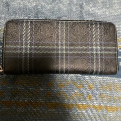 COACH長財布の画像