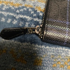COACH長財布の画像