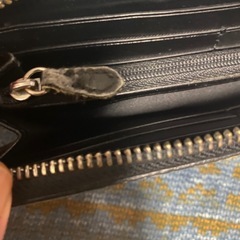 COACH長財布の画像