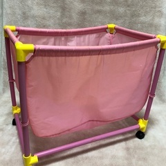 【Hello kitty】雑貨 キャスター付きランドリーボックス おもちゃ入れの画像