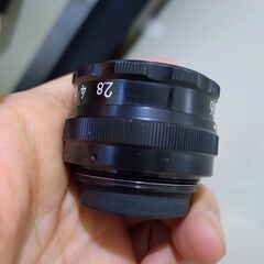 稀少 ほぼ未使用  NIKON NIPPON KOGAKU　el nikkor 50mm f2.8の画像