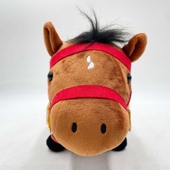 レッドディザイア サラブレッドコレクション GBぬいぐるみ タグ付 全長約27cm 競馬の画像