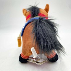 レッドディザイア サラブレッドコレクション GBぬいぐるみ タグ付 全長約27cm 競馬の画像