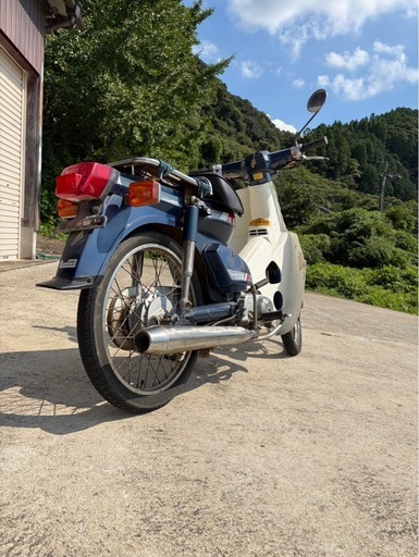 ホンダスーパーカブ50
