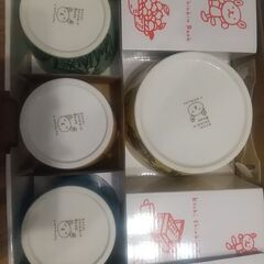 新品未使用 くまちゃんの小鉢セットの画像