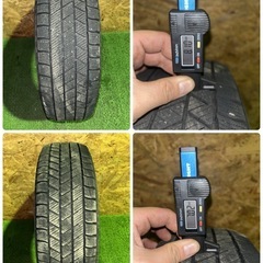 BS VRX3 165/70R14 22年の画像