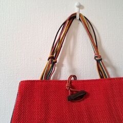 和風の小さなバックの画像