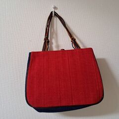 和風の小さなバックの画像