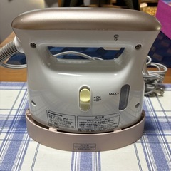 衣類スチーマーの画像