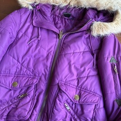 SHELL RAY  中綿ジャケットの画像