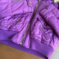 SHELL RAY  中綿ジャケットの画像