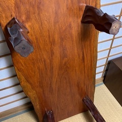 座卓テーブル一枚板の画像