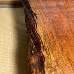 座卓テーブル一枚板の画像