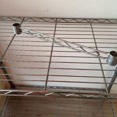 スチールラック4段の画像