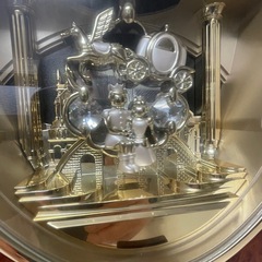 ●■★CITIZENシチズン・電波リズム掛け時計【パルミューズ4MN483-A】の画像