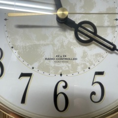 ●■★CITIZENシチズン・電波リズム掛け時計【パルミューズ4MN483-A】の画像