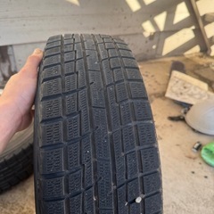 スタッドレス タイヤ　ice guard 175/70R14の画像