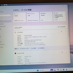 記念特価！dell precision m6700改その⑩。win11pro64bi　i7 3740M 17インチ大画面液晶 独立GPU搭載fpM4000！SSD2400G＋HDD500Gメモリー16Gの画像
