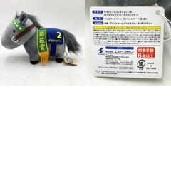 メジロマックイーン サラブレッドコレクション GBぬいぐるみ タグ付 全長約27cm 競馬の画像