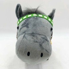 メジロマックイーン サラブレッドコレクション GBぬいぐるみ タグ付 全長約27cm 競馬の画像