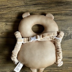 可愛い転倒防止リュック ベビー ヘッドガード メッシュの画像
