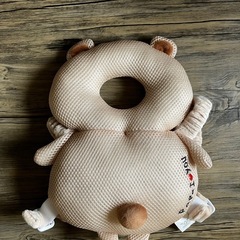 可愛い転倒防止リュック ベビー ヘッドガード メッシュの画像