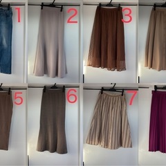 洋服まとめ売りの画像