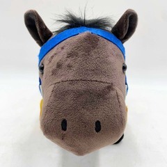 ライスシャワー サラブレッドコレクション GBぬいぐるみ タグ付 全長約27cm 競馬の画像