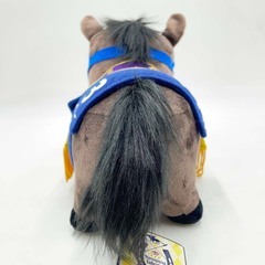 ライスシャワー サラブレッドコレクション GBぬいぐるみ タグ付 全長約27cm 競馬の画像