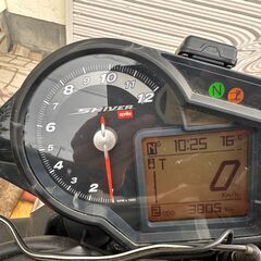 極上ワンオーナー！アプリリア(Aprilia) シバー(SHIVER)750 レッド 低走行3800km ガレージ保管・ETC装備・交換歓迎！の画像
