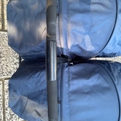 双子用ベビーカーの画像