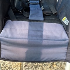 双子用ベビーカーの画像