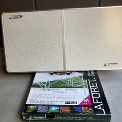 アウトドア　テーブル　コンロ　BBQセットの画像