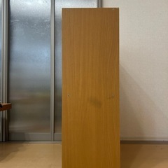 フリーボックス カラーボックス 木製ラック キャビネット シェルフ 2列/3段/2段 固定棚の画像