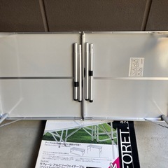 アウトドア　テーブル　コンロ　BBQセットの画像