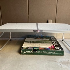 アウトドア　テーブル　コンロ　BBQセットの画像