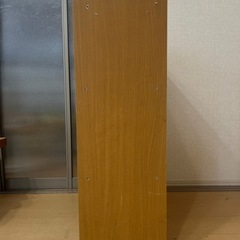 フリーボックス カラーボックス 木製ラック キャビネット シェルフ 2列/3段/2段 固定棚の画像