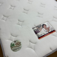 シングルベッド（フレーム＋マットレス付き）の画像