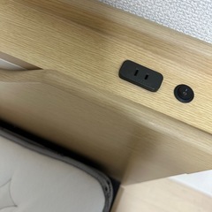 シングルベッド（フレーム＋マットレス付き）の画像